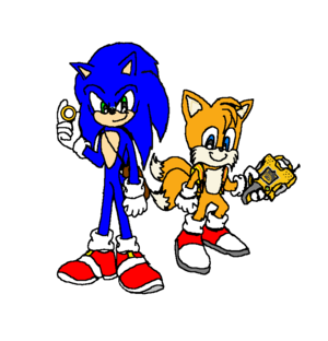  Sonic the Hedgehog 2 Movie Tails (2022)..,,