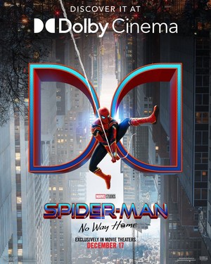 Spider-Man: No Way Home || Dolby Cinema Poster 