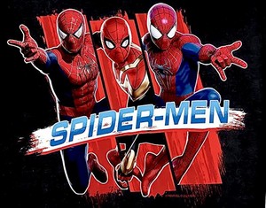  Spider-Man: No Way halaman awal | Official Promo Art