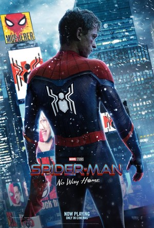  Spider-Man: No Way halaman awal | Poster