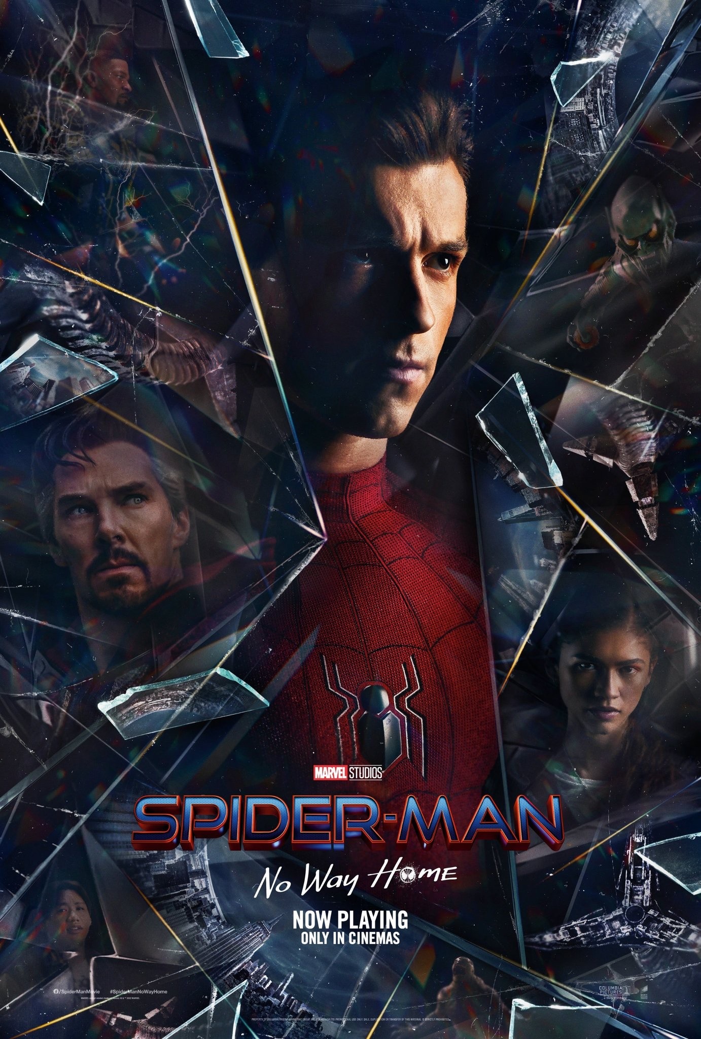 Spider-Man: No Way Home | Promotional Poster