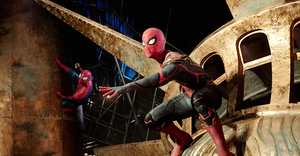  Spider-Man: No Way halaman awal | official stills