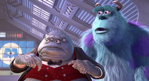 Sulley and Mr. Waternoose || Monsters Inc