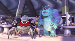  Sulley and Mr. Waternoose || Monsters Inc