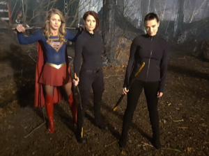  Supergirl Cast