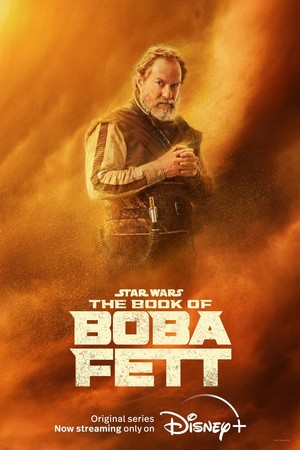 Lortha Peel | The Book Of Boba Fett | Character Poster