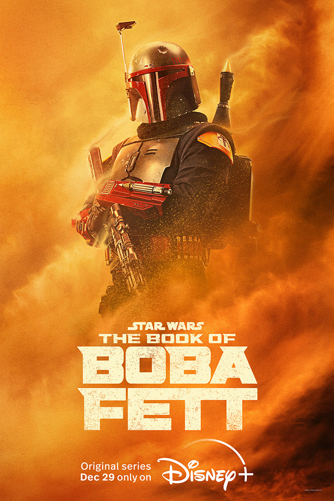 The Book of Boba Fett || Boba Fett || Character Poster