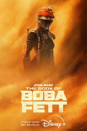  The Book of Boba Fett || Fennec Shand || Character Poster
