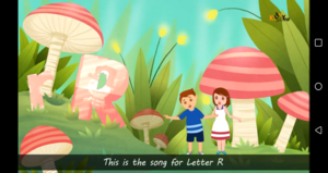 The Letter R Song Learn The Alphabet ABC Songs For Chïldren Nursery