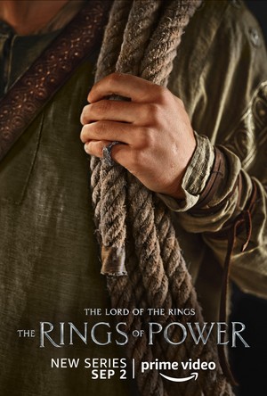 The Lord of the Rings: The Rings of Power - Season 1 - Character Poster