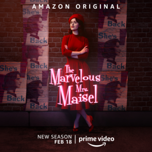The Marvelous Mrs. Maisel - Season 4 Poster