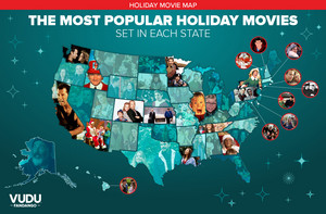  The Most 人気 Holiday Movie In Each State (According to Vudu and Fandango)