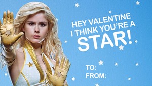  The Seven - Valentine's dia Card - Starlight