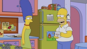  The Simpsons ~ 33x05 "Lisa's Belly"