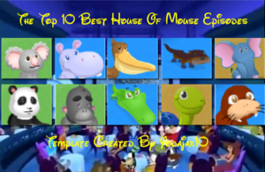  The topo, início 10 Best House Of rato Epïsodes Blank por Yodajax10 On