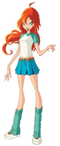 The Winx Club - Bloom's Casual Outfit Season 1