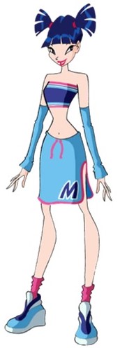 The Winx Club - Musa's Casual Outfit Season 1