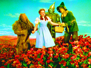 The Wizard of Oz - Cowardly Lion, Dorothy, Tin Man and Scarecrow