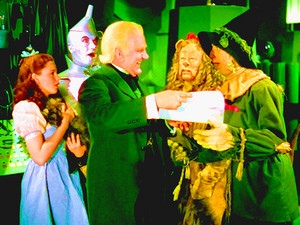  The Wizard of Oz - Dorothy, Tin Man, The Wizard, Cowardly Lion and Scarecrow