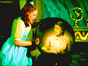 The Wizard of Oz - Dorothy and Auntie Em