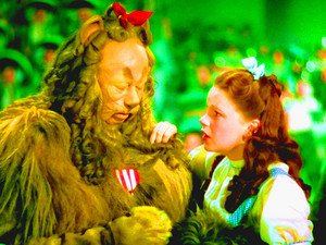 The Wizard of Oz - Dorothy and Cowardly Lion