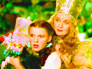 The Wizard of Oz - Dorothy and Glinda