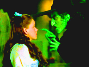The Wizard of Oz - Dorothy and The Wicked Witch