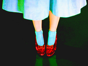  The Wizard of Oz - Dorothy's Ruby Slippers