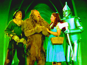  The Wizard of Oz - Scarecrow, Cowardly Lion, Dorothy and Tin Man