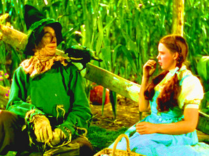 The Wizard of Oz - Scarecrow and Dorothy