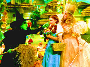 The Wizard of Oz - The Wicked Witch of the West, Dorothy and Glinda
