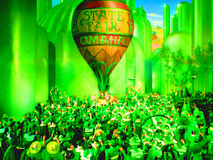  The Wizard of Oz - The Wizard's Balloon