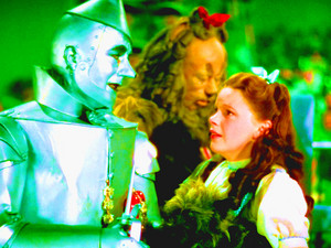  The Wizard of Oz - Tin Man, Cowardly Lion and Dorothy