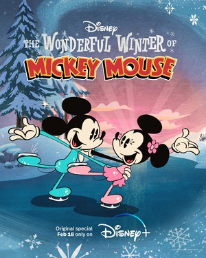  The Wonderful Winter of Mickey chuột | Promotional Poster