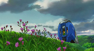 The train to Kissakibetsu, the seaside little town of When Marnie Was There