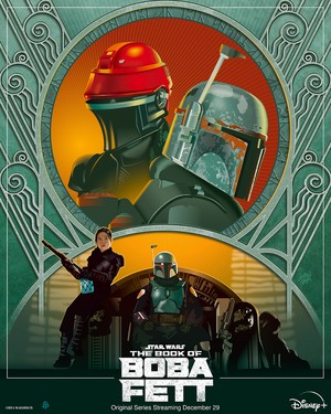 Their journey continues tomorrow | The Book Of Boba Fett | Second in series of posters 