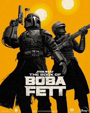 Their reign begins | The Book Of Boba Fett | First in series of posters