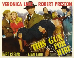  This Gun for Hire (1942) - Pulp cover