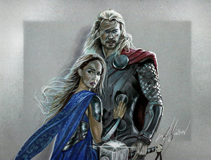  Thor/Jane Fanart