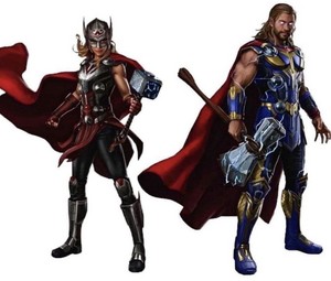  Thor: l’amour and Thunder | promo art