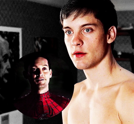 Tobey Maguire aka Peter Parker || Spider-Man: No Way Home