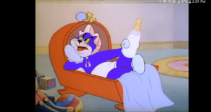  Tom And Jerry, 12 Epïsode - Baby Puss (1943)