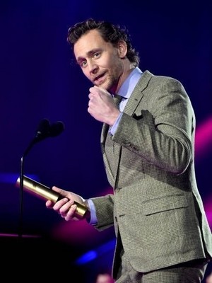 Tom Hiddleston | Male TV Star of 2021 award for ‘Loki’ |  People's Choice Awards | December 7