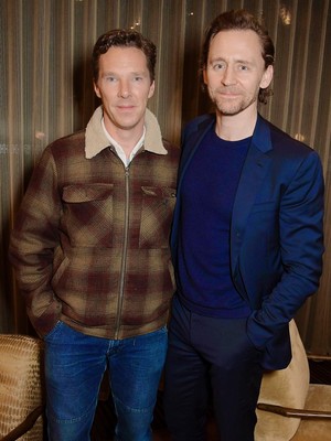 Tom Hiddleston and Benedict Cumberbatch | special screening of 'The Power of the Dog | January 21