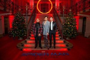  Tom, Jacob, and Zendaya | Spider-Man: No Way utama Photocall in London, England | December 5