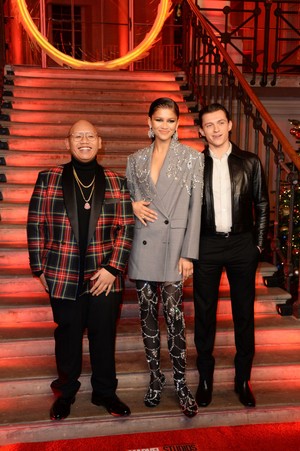  Tom, Jacob, and Zendaya | Spider-Man: No Way home Photocall in London, England | December 5