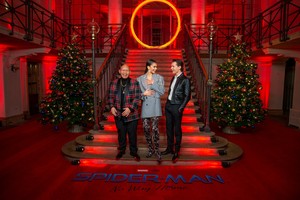  Tom, Jacob, and Zendaya | Spider-Man: No Way utama Photocall in London, England | December 5