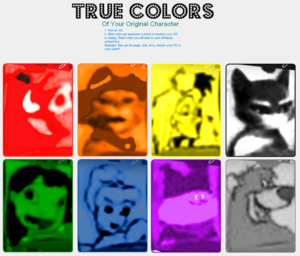  True Colors Of Your OC Meme door Jessï-Korpse On DevïantArt