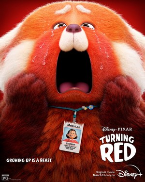 Turning Red (2022) Poster