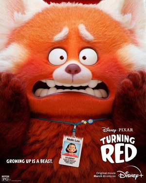 Turning Red (2022) Poster